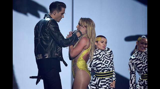 MTV Video Music Awards: Britney Spears decepcionó con su show - 5