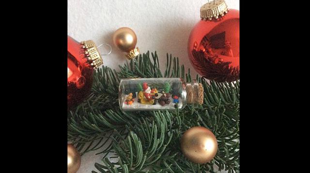 Instagram: Decora con estos originales adornos navideños - 6