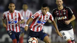 Junior vs. Atlético Paranaense EN VIVO: resumen del primer tiempo de la final de la Copa Sudamericana