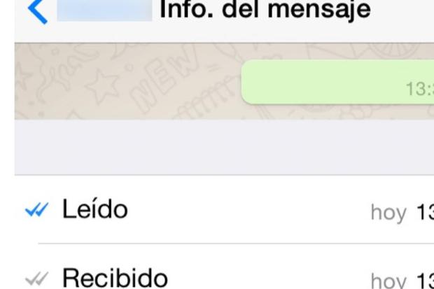 Recuerda que este truco funciona si la persona tiene desactivado el doble check azul en WhatsApp. (Foto: WhatsApp)