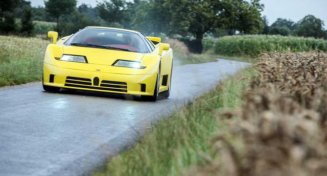 La versión Super Sport del Bugatti EB110 fue muy deseada en su época. Incluso el piloto alemán Michael Schumacher adquirió una edición especial del superdeportivo. (Fotos: Difusión).