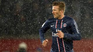 David Beckham debutó en el PSG con victoria 2-0 sobre Olympique de Marsella