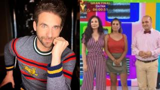 Rodrigo González y su pronunciamiento luego que “Válgame” sea retirado de la programación de Latina  