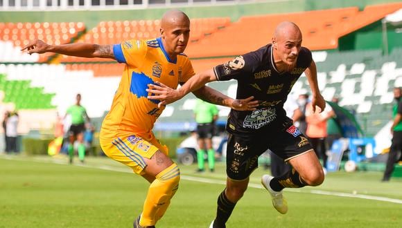 León enfrento a Tigres por la Liga MX
