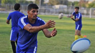 Veinte jóvenes luchan por sacar adelante el primer equipo de rugby en el convulso Iraq