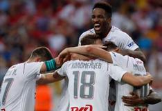 Con Farfán, Lokomotiv Moscú empató sin goles con Copenhague por la Europa League