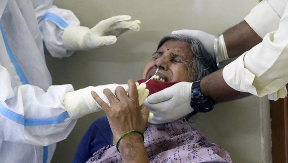Coronavirus en India | Últimas noticias | Último minuto: reporte de infectados y muertos hoy, sábado 5 de setiembre del 2020 | Covid-19 | (Foto: NOAH SEELAM / AFP).