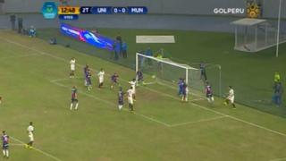 Universitario: Romero anotó así el 1-0 ante Municipal [VIDEO]