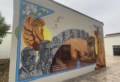 Cementerio Presbítero Maestro: Primer mural conmemorativo brinda homenaje a los héroes y personajes históricos del Perú