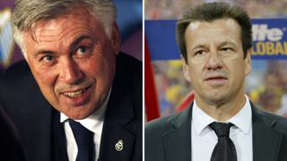 Carlo Ancelotti deja un recado a Dunga en su defensa a Marcelo
