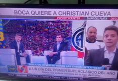 Christian Cueva dejaría Sao Paulo por Boca Juniors, según ESPN Argentina