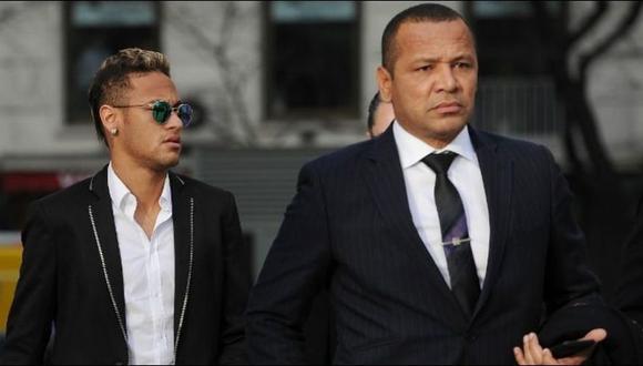 Las palabras del progenitor de Neymar coinciden con la posición del PSG. (Foto: AFP)