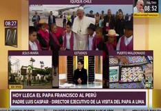 Ricardo Gareca se reunirá con el papa Francisco en Lima