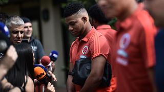 Selección de Colombia: "Me duele el alma", afirmó Fabra tras lesión que dejó sin Mundial