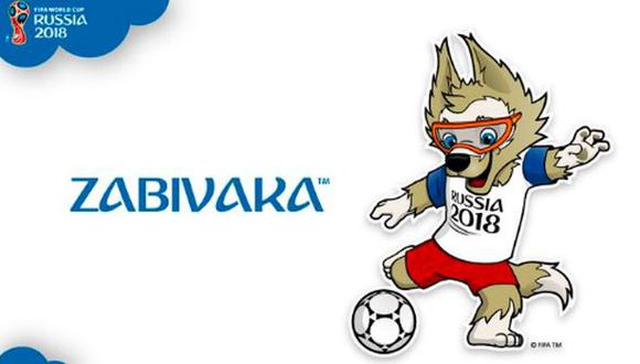 Rusia 2018: Lobo 'Zabivaka' elegido mascota oficial del Mundial