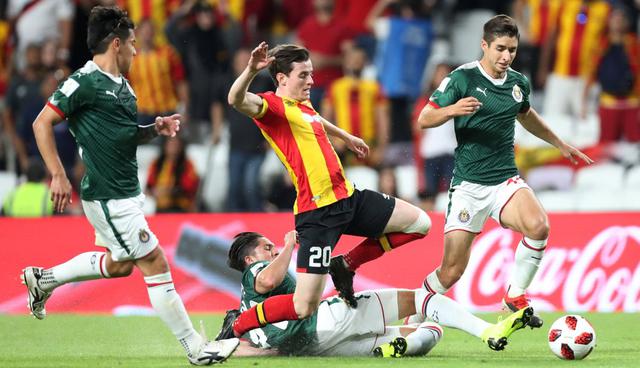 Chivas vs. Esperance. (Foto: Reuters)