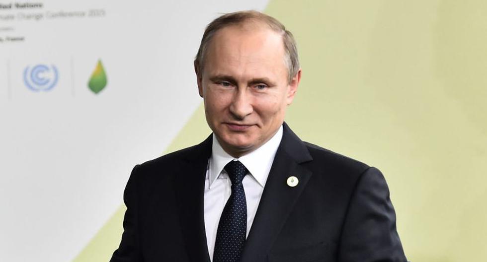 Vladimir Putin en la COP21. (Foto: EFE)