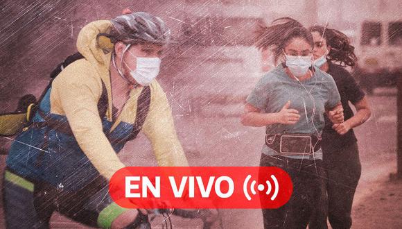 Coronavirus Perú EN VIVO | Últimas noticias, cifras oficiales del Minsa y datos sobre el avance de la pandemia en el país, HOY martes 6 de octubre de 2020, día 205 del estado de emergencia por Covid-19. (Foto: Diseño El Comercio)