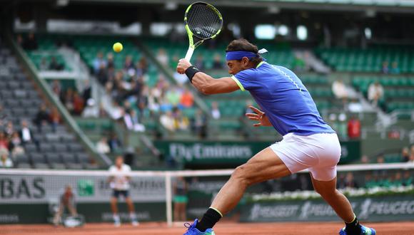 Rafael Nadal avanzó a semifinales de Roland Garros. (Foto: Agencias)