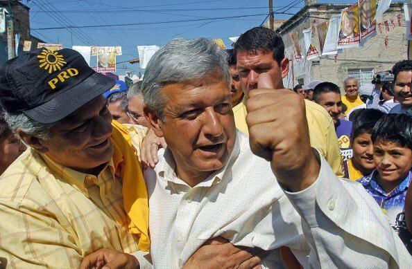Por décadas López Obrador ha estado en campaña. (GETTY IMAGES).