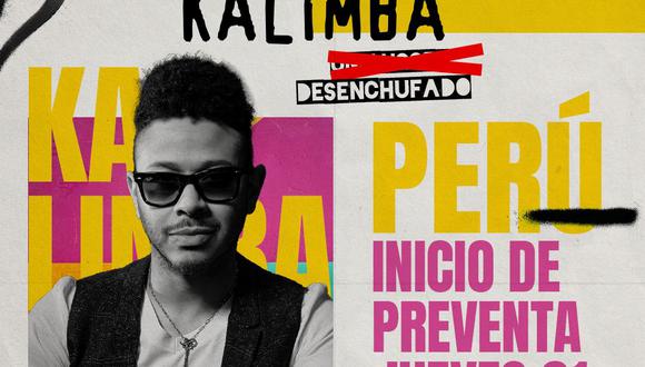 Kalimba vuelve a Lima- DIFUSIÓN