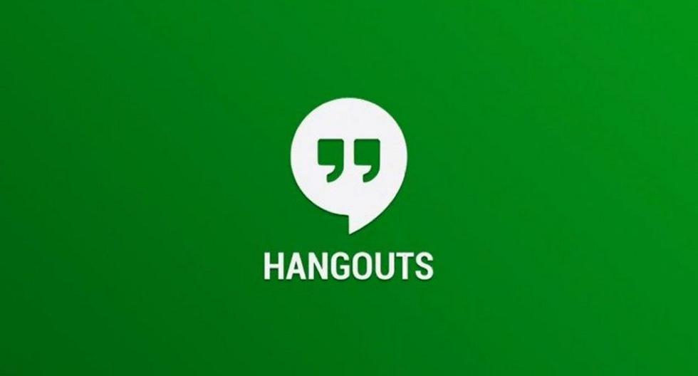 Google Hangouts se despide de Android: la app ya no está disponible en todos sus dispositivos |  TECNOLOGÍA