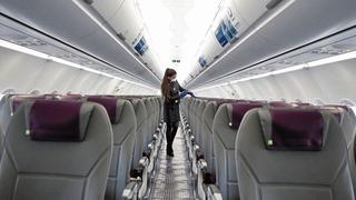 Reinicio de vuelos nacionales: pasajeros no podrán recibir alimentos y se restringirá el acceso a lavatorios
