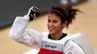 Taekwondista peruana vende rifas para cumplir sueño olímpico