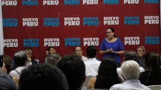Elecciones 2021: Nuevo Perú presentó su solicitud de inscripción como partido político ante el JNE