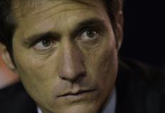 Boca Juniors: Barros Schelotto se molestó por pregunta de periodista