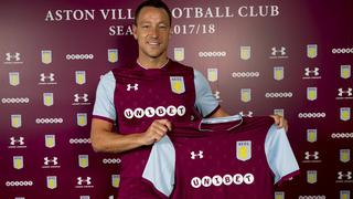 Aston Villa oficializó el fichaje del experimentado defensor John Terry
