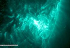 NASA: captan cómo el Sol detiene su propia erupción