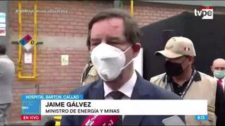 Jaime Gálvez: “los 11 hospitales conectados a gas natural significan un ahorro de S/7 millones”