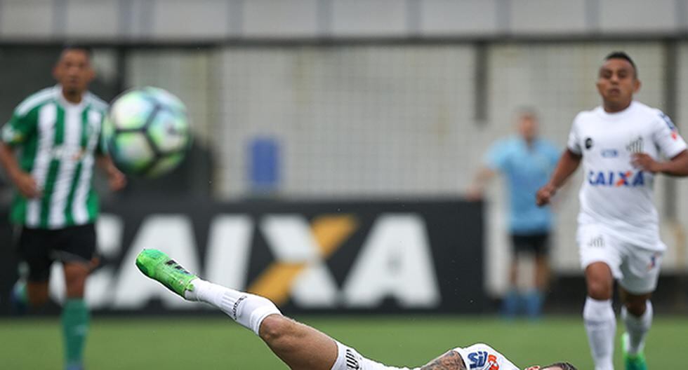 El centrocampista Lucas Lima se lesionó y fue desconvocado de la selección de Brasil para jugar los amistosos de junio. (Foto: Getty Images)