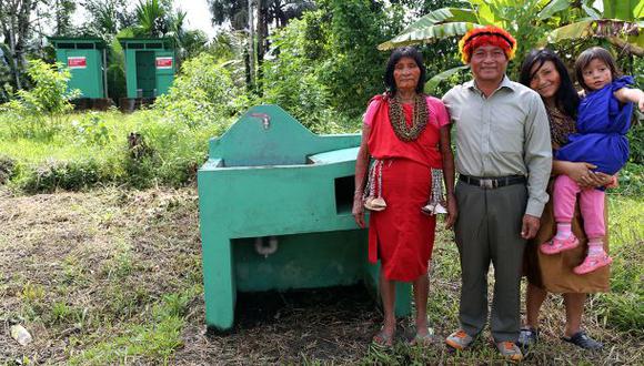 Más de 500 nativos cuentan por primera vez con agua potable