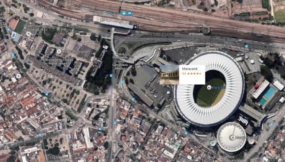 Google Maps se actualiza para las Olimpiadas de Río 2016