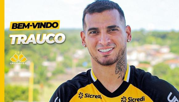 El futbolista peruano vuelve al fútbol brasileño tras su estadía en el San José Earthquakes de la MLS.