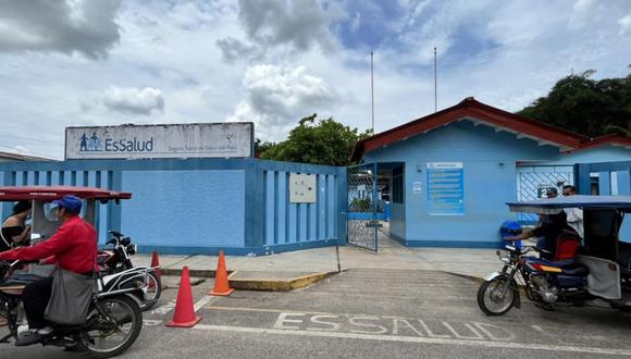 Incidente ocurrió en un colegio de Yurimaguas. (Foto: Facebook)
