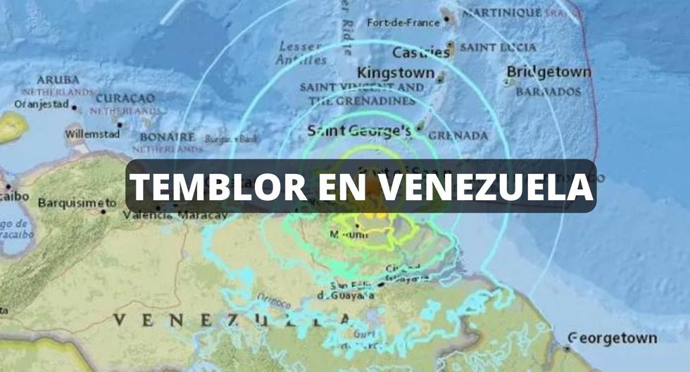 Temblor en Venezuela, hoy MARTES 4 de abril | Dónde fue el último sismo, según reporte de la FUNVISIS