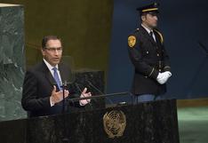 Martín Vizcarra ante la ONU: Referéndum se realizará el 9 de diciembre | VIDEO