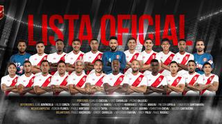 Selección Peruana: Paolo Guerrero lidera la lista oficial de Perú para Rusia 2018