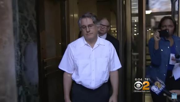 Ricardo Cruciani recibirá su condena el próximo 13 de septiembre. (Foto: Captura de video CBS NYork)