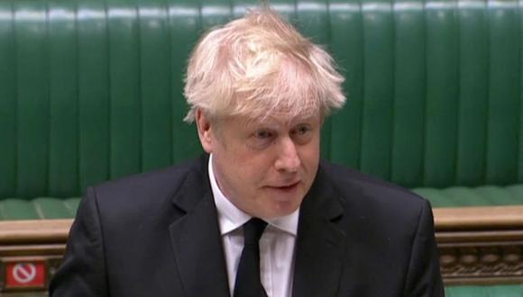 Boris Johnson advierte que las muertes por coronavirus aumentarán en el Reino Unido con el desconfinamiento. (Foto: AFP).