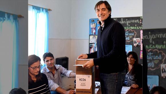 Al 99,18% de mesas de votación, Bullrich, logró el primer lugar en el distrito de Buenos Aires, el principal de Argentina, con el 41,38% de los votos. (Facebook)