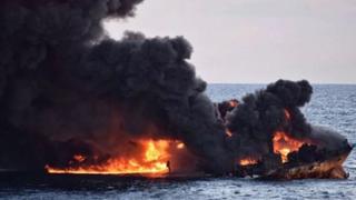 Desastre del Sanchi: El derrame de combustible más peligroso