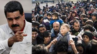Maduro: "Crisis de refugiados debe combatirse con desarrollo"