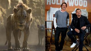 "El rey león" opaca estreno de Tarantino en la taquilla norteamericana