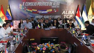 El ALBA acusó a oposición venezolana de buscar ingobernabilidad