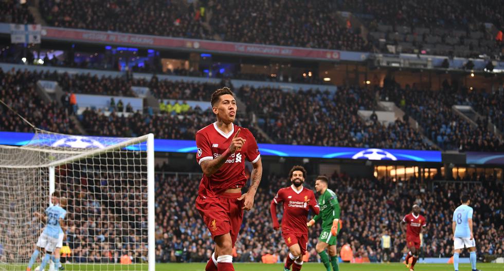 Junto con Sadio Mané y Mohamed Salah, Roberto Firmino forma parte de un tridente de mucho peligro en el Liverpool | Foto: Getty Images