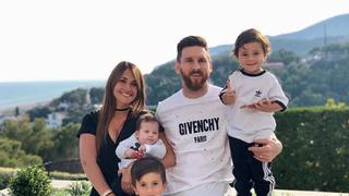 Lionel Messi y Antonela Roccuzzo disfrutan de unas vacaciones de ensueño en Ibiza